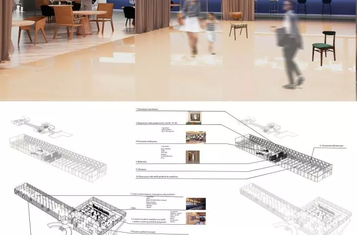CRACOVIA – common space, plansza