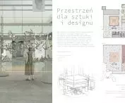 Space for art and design, board