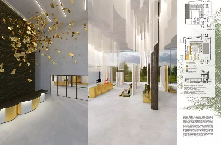 Design Museum, board