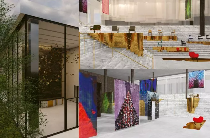 Design Museum, board