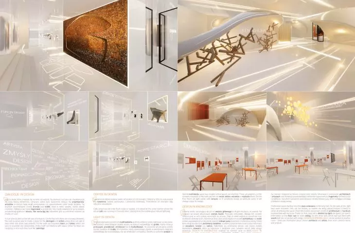 Moza Design, plansza 