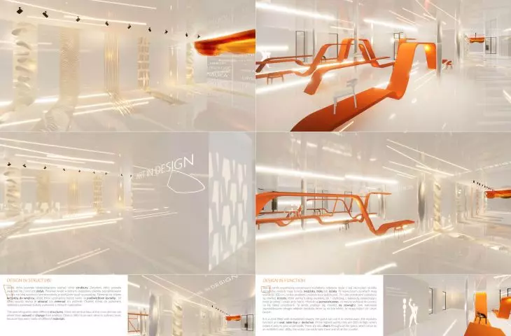 Moza Design, board