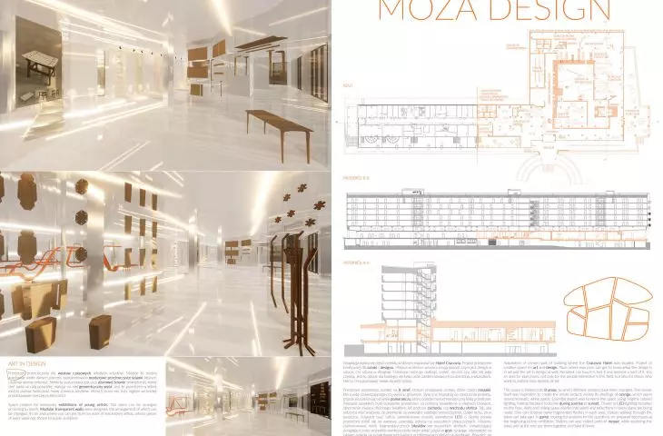 Moza Design, board