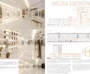 Moza Design, board