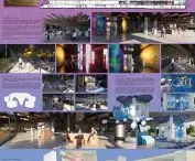 Design Origin Museum, plansze
