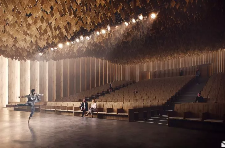 main auditorium