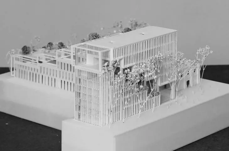 photo of the mock-up