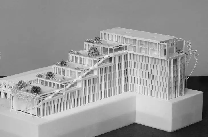 photo of the mock-up
