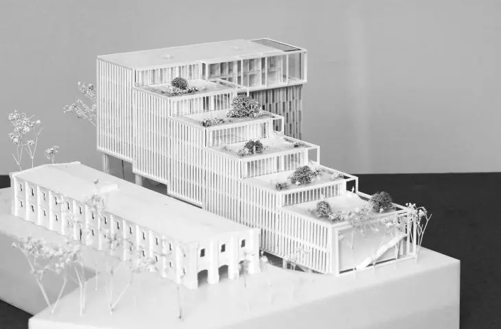 photo of the mock-up