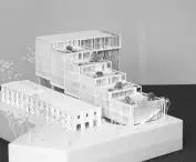 photo of the mock-up