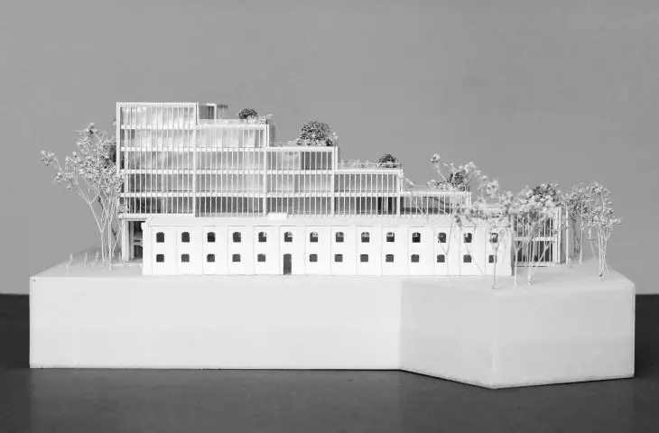 photo of the mock-up
