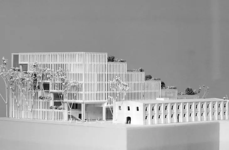photo of the mock-up