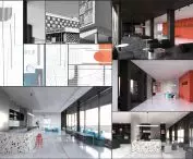 Cracovia hotel interior design