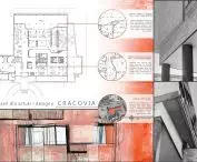 Projekt wnętrza hotelu Cracovia