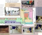 Different faces of mosaics, board