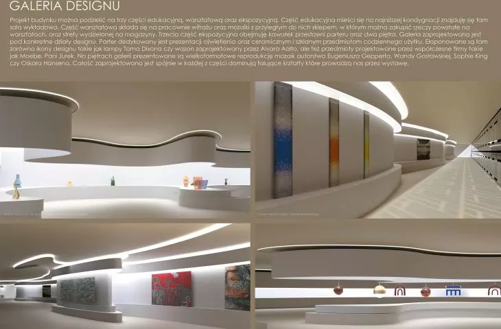 GALERIA DESINGU, plansza