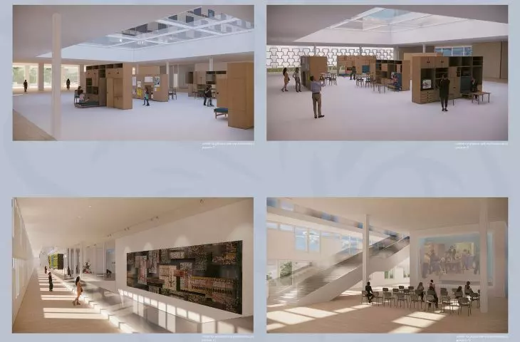 Hotel Cracovia. Design Gallery, board