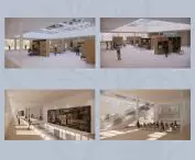Hotel Cracovia. Design Gallery, board