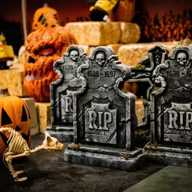 Dekoracje na Halloween