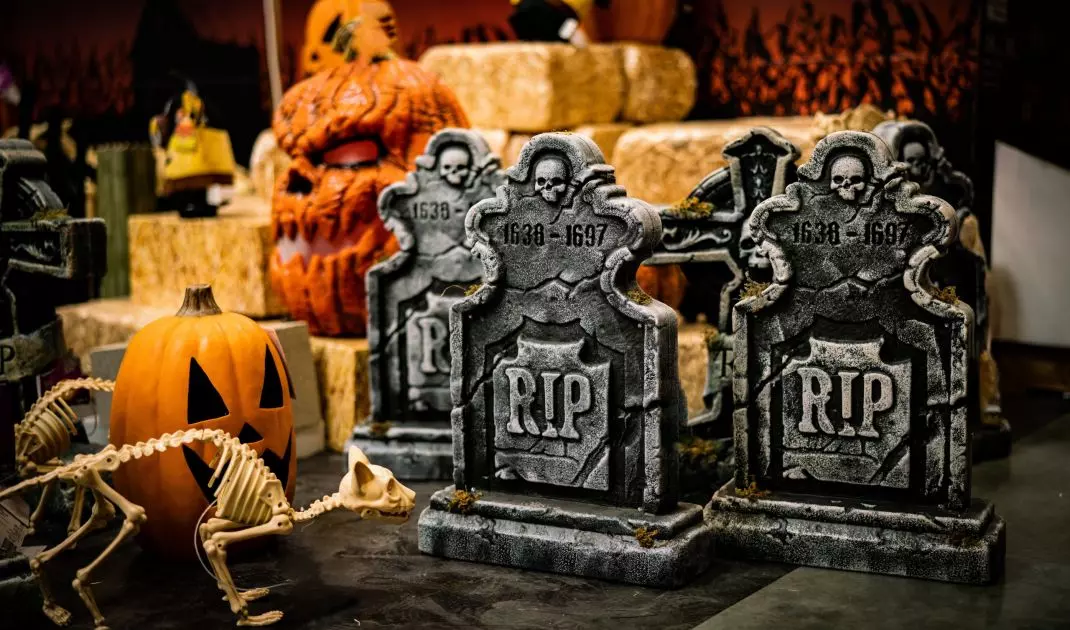 Halloween decorations