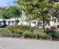 Rynek Łazarski w Poznaniu po przebudowie, wrzesień 2022 r.