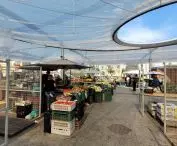 Lazarski Market in Poznań after reconstruction, September 2022.