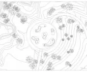 Xylem, pawilon projektu Francisa Kéré dla Tippet Rise Art Center, Montana, 2019