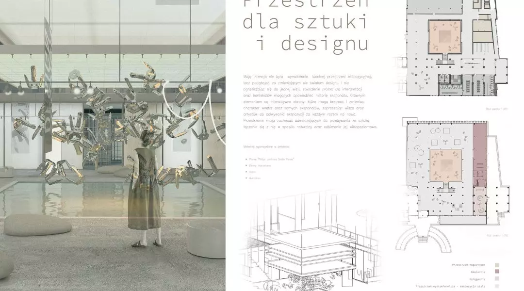 Grand Prix, „Przestrzeń dla sztuki i designu”