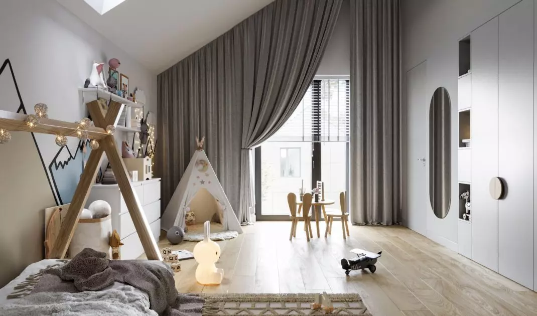 Children's room 
