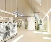Exhibition and workshop space