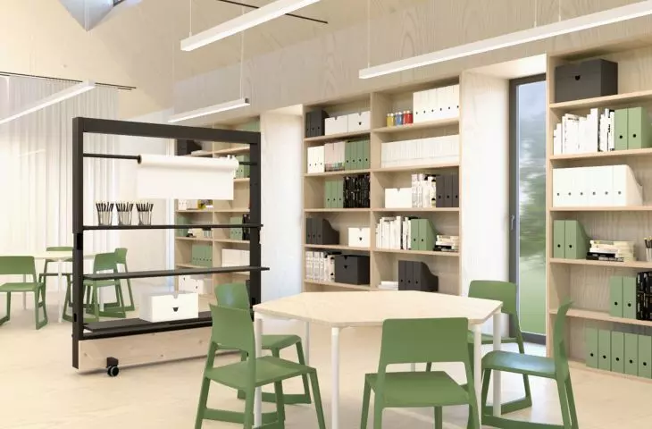 Space for group workshops