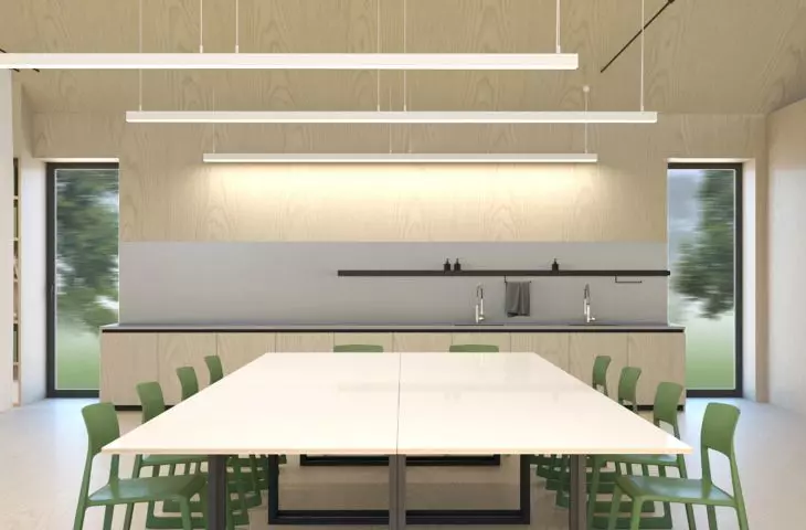 Space for creative workshops 