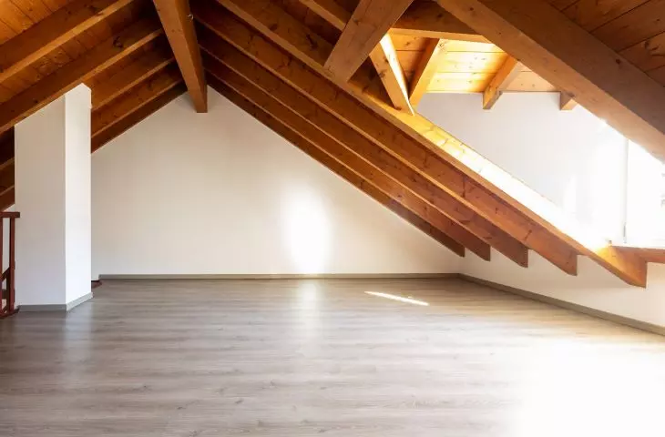 Poddasza w Polsce najczęściej budowane są z drewna