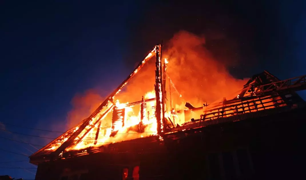 Single-family house fires are becoming more frequent