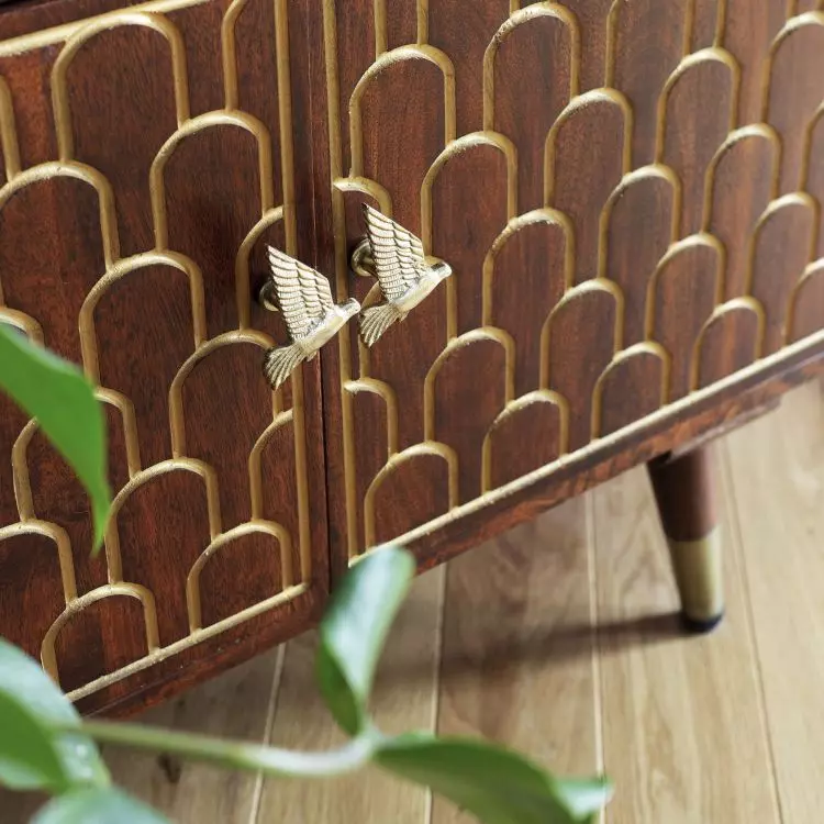 Details in the living room