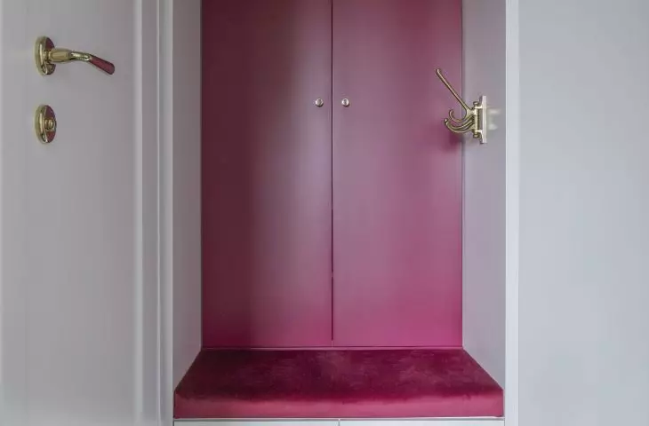 Hall closet