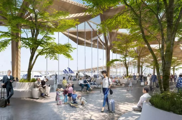 Projekt stworzony przez Foster + Partners