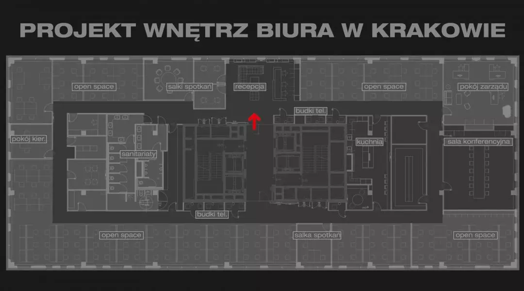 I Wyróżnienie honorowe w kategorii Wnętrze publiczne