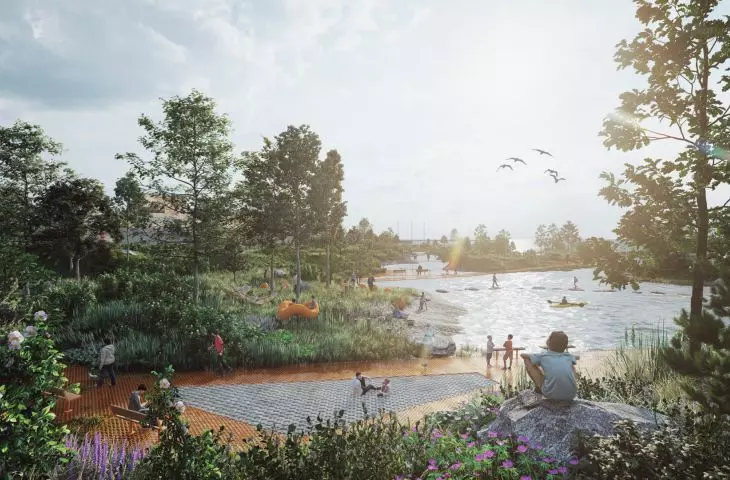 proposal for the Buffersonen area