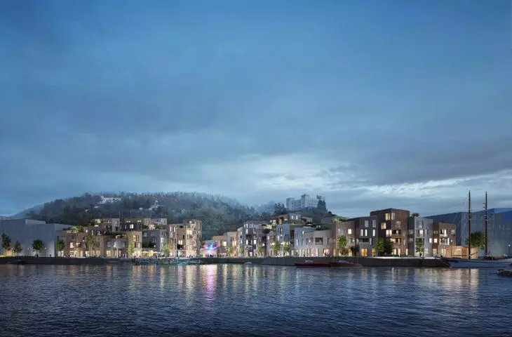 proposal for the Grønlikilen area