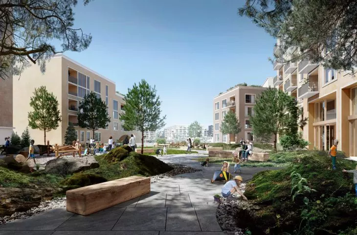 proposal for the Lohavn area