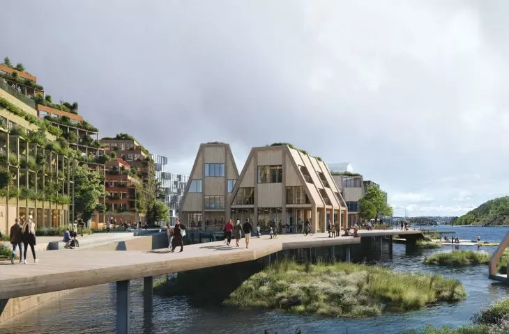 proposal for the Lohavn area