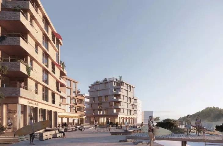 proposal for the Lohavn area