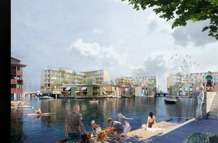 proposal for the Munkehagen area
