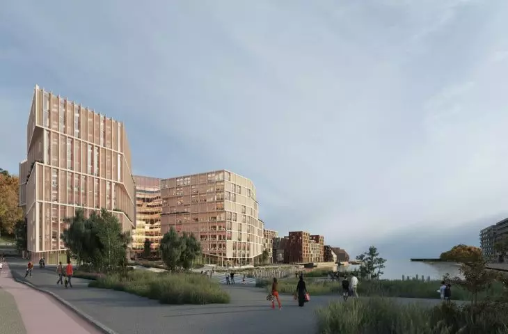 proposal for the Verket area