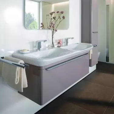 Double washbasin