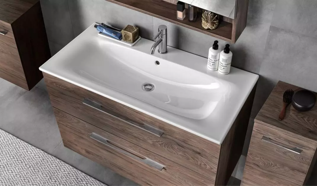 Countertop washbasin