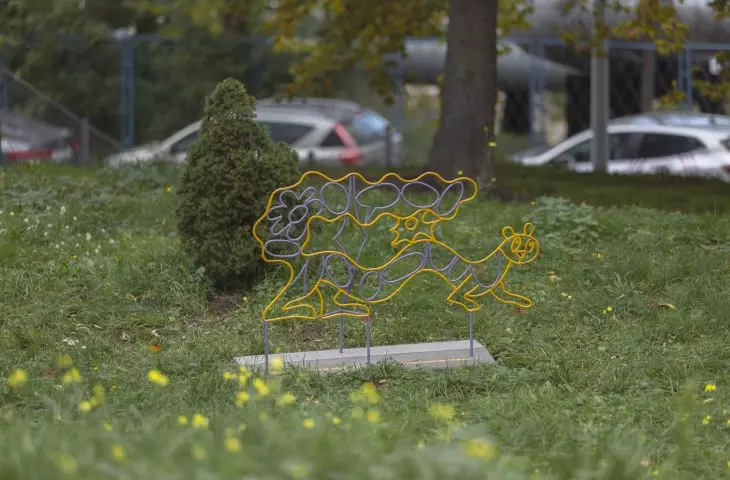 Zwierzęta zaprojektowane przez Ollie Horodenko