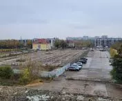 dawny Stadion im. Szyca w Poznaniu, październik 2022 r.