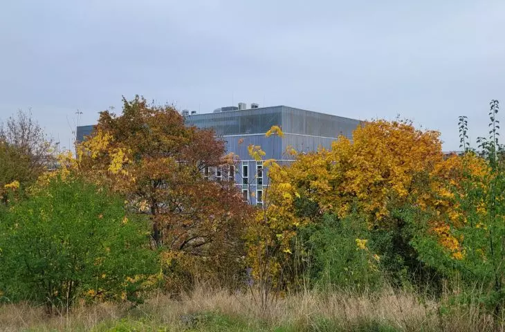 dawny Stadion im. Szyca w Poznaniu, październik 2022 r.